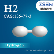 High Purity Hydrogen CAS:135-77-3 H2 99.999 5N High-purity Electronic Special Gas